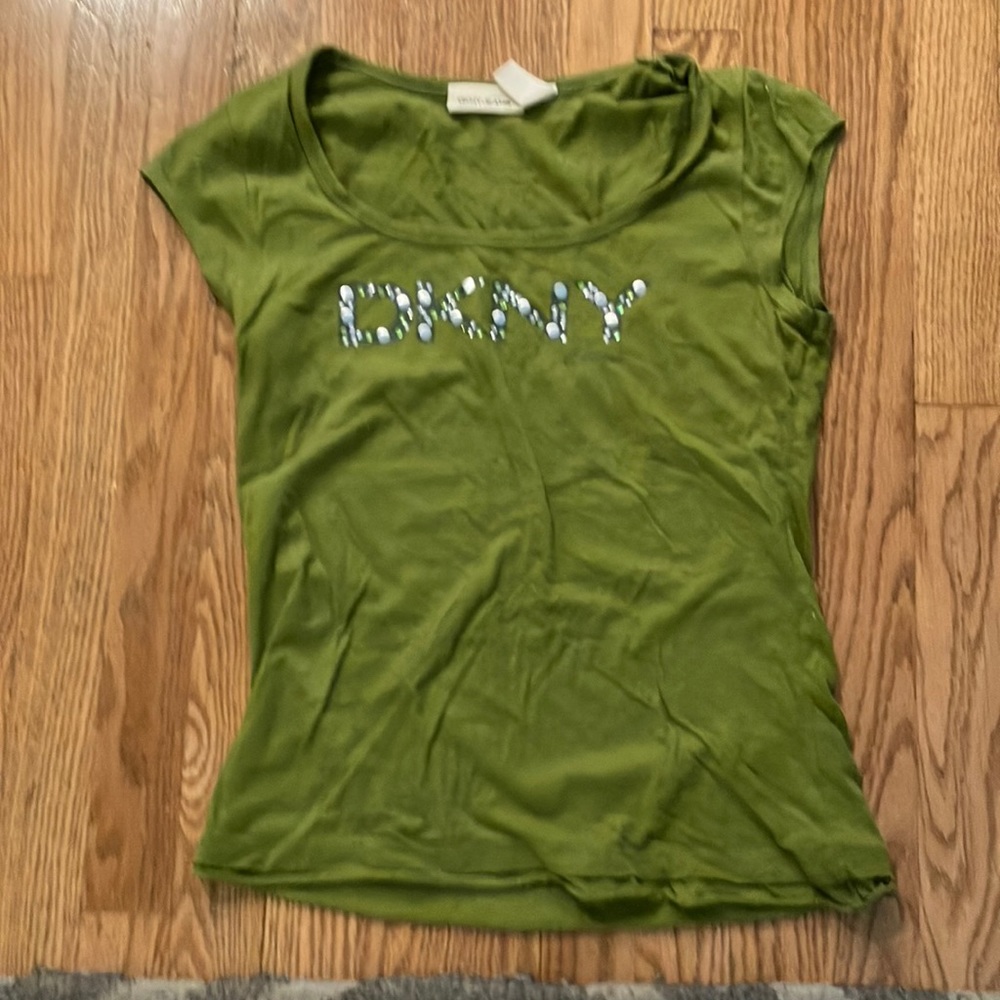 Green dkny jeans